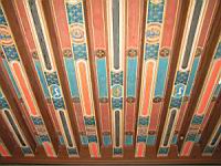 Blois, Chateau, Plafond a caissons (1)